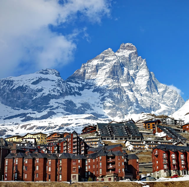 View of the Matterhorn - Cervino