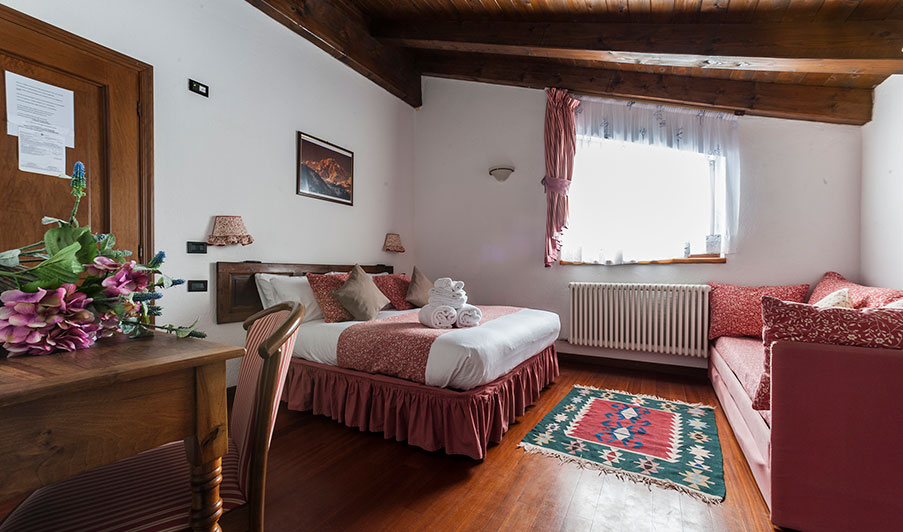 Hotel in Cervinia, suite