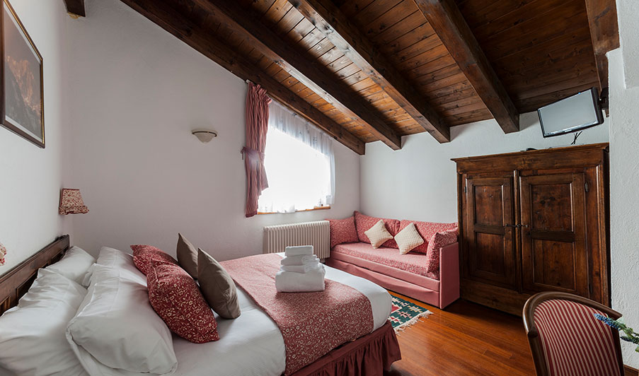 Hotel in Cervinia, suite