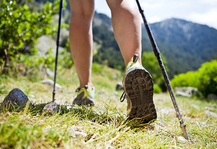 Trekking in Cervinia