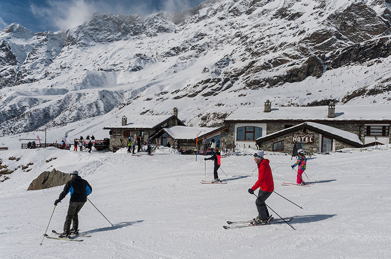 Hotel sulle piste da sci