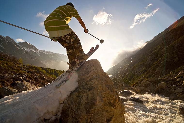 Summer skiing in Cervinia